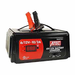 Model 9015  Portable Automatic 6/12 Volt Fullâ€Rate Charger