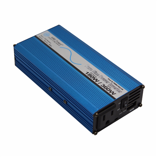 PWRI18012S Aims Power 180Wt Inverter 12 Vdc To 120 Vac