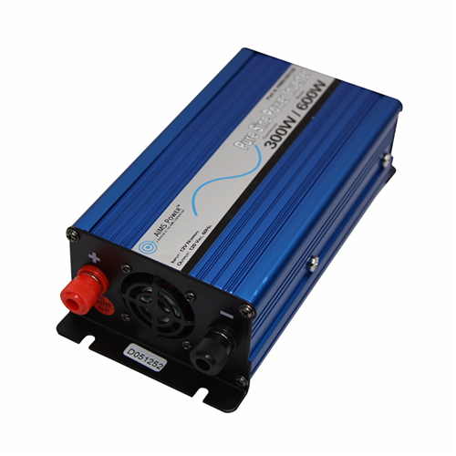 PWRI30012S Aims Power 300 Watt Pure Sine Power Inverter 12 Volt