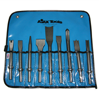 A9029 Ajax Tool Works 9-Pc. Master Chisel Set