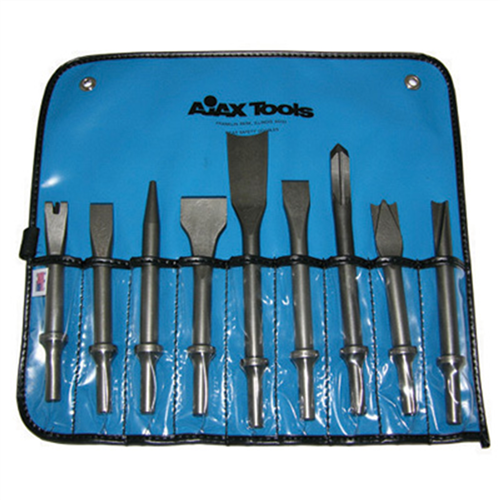 A9029 Ajax Tool Works 9-Pc. Master Chisel Set