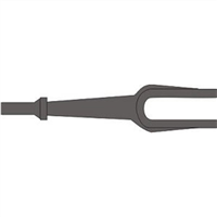 A903-1 Ajax Tool Works Zip Gun Sk Fork Chisel