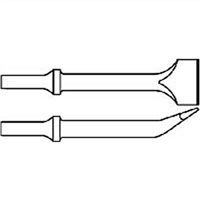 A922 Ajax Tool Works Angle Chisel