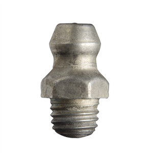 3038-B Alemite Thread Forming Fitting, Straight