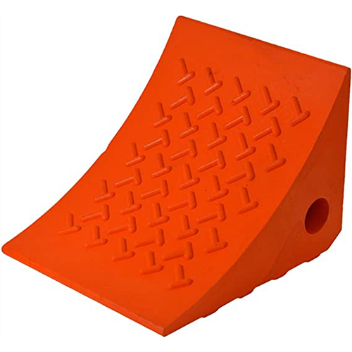 15355 Ame Wheel Chock Orange Urethane