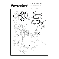 Powerwinch Model AP3500 Parts List and Diagram