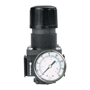 PR354G-S75 Arrow Pneumatic Pneumasterair 1/2" Regulator With Gauge