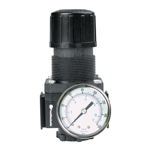 PR354G-S75 Arrow Pneumatic Pneumasterair 1/2" Regulator With Gauge