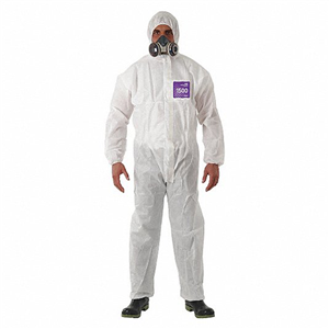 ALPHATEC 681500 SERGED HOODED COVERALL SIZE 3XL