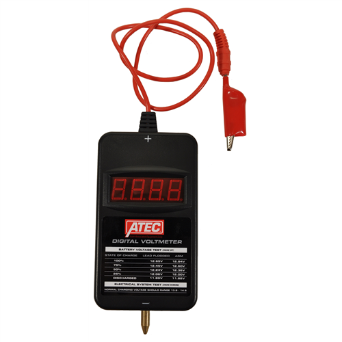 12-1011 Associated Digital Voltmeter