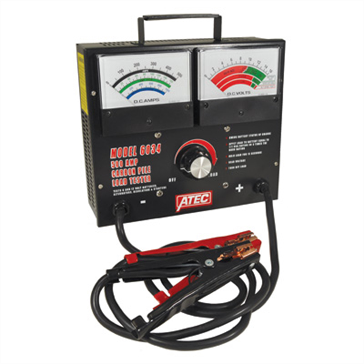 6034 Associated Carbon Pile Battery Tester