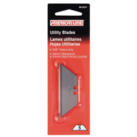 66-0341-0000 American Safety Razor Heavy Duty .025 In. 2-Notch Utility Razor Blade (C