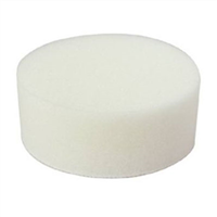 20306W Astro Pneumatic Pad Buff White 3" Foam For Mtn & Astro