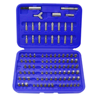 9448 Astro Pneumatic Prof Screwdriver Bit Set 100 Pc.