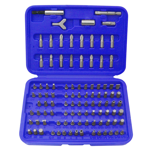 9448 Astro Pneumatic Prof Screwdriver Bit Set 100 Pc.