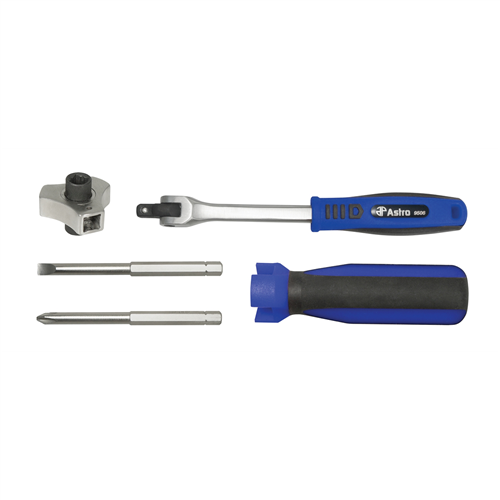 9506 Astro Pneumatic Finger Ratchet Screwdriver Set