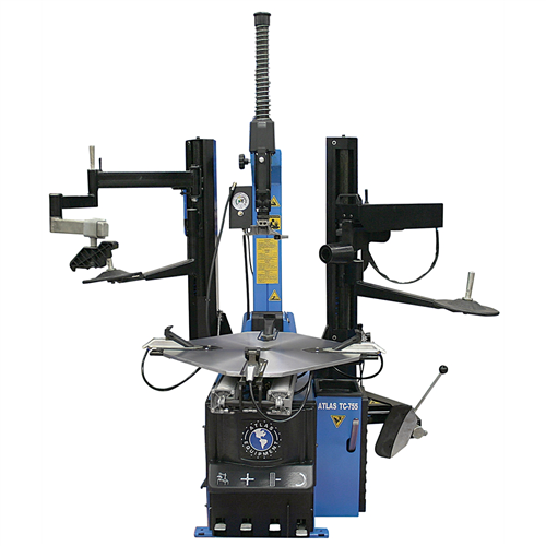 ATLAS TC755DAA TIRE CHANGER Atlas Automotive Equipment Tc755 W/ Dual Arms (Will Call)