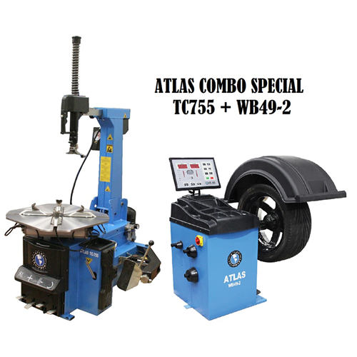 TCWB-COMBO3-FPD Atlas Automotive Equipment Atlas Tc755 And Wb49-2 Combo Package