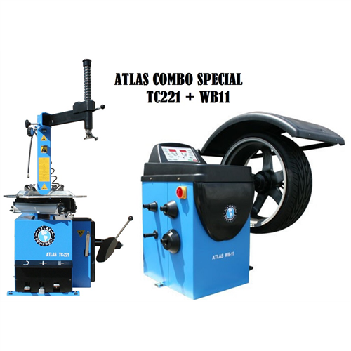 TCWB-COMBOEC Atlas Automotive Equipment Atlas Tc221- Wb11 Combo Package (Will Call)