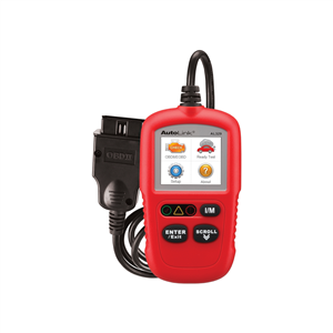 AL329 Autel Code Reader W/One-Press I/M Readiness Key