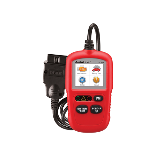 AL329 Autel Code Reader W/One-Press I/M Readiness Key