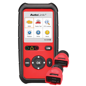 AL529HD Autel Heavy Duty Vehicle Code Reader