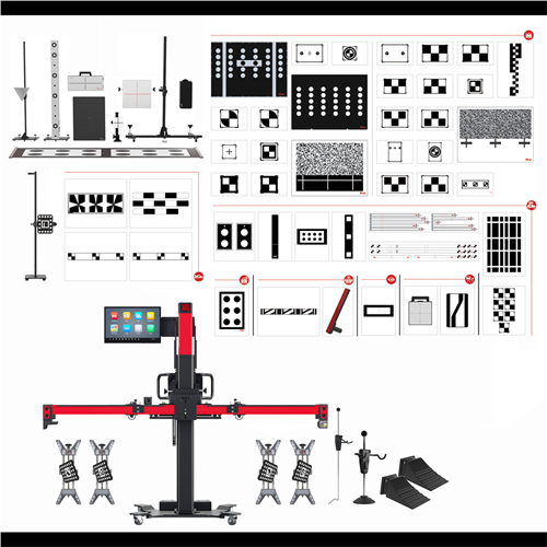 IA900AS Autel Ia900Wa Wheel Alignment And All Systems Adas Calibration Package