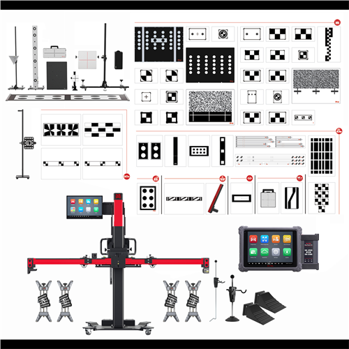 IA900AST Autel Ia900Wa Wheel Alignment And All Systems Adas Calibration With Msultraadas Tablet Package