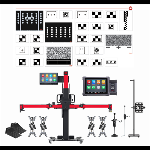 IA900LDWT Autel Maxisys Adas Ia900Wa With Ldw Targets And Msultraadas Tablet