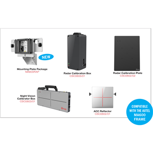 MA600CAL3 Autel Ma600 Adas Pkg (Acc, Bsm, Fcw, Nv Calibrations)