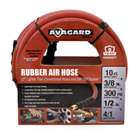 10010105 Blubird Blubird Avagard Rubber Air Hose 3/8 In. X 10 Ft.