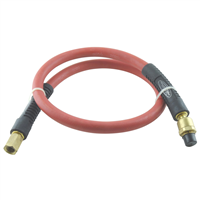 10010179 Blubird Blubird Whip Hose 3/8 In. X 3 Ft. 1/4 In. Swivel