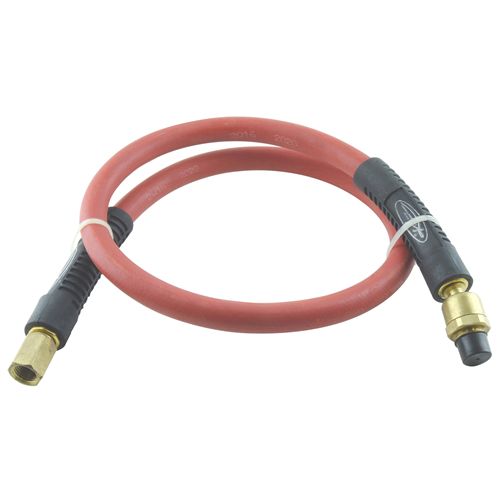 10010179 Blubird Blubird Whip Hose 3/8 In. X 3 Ft. 1/4 In. Swivel