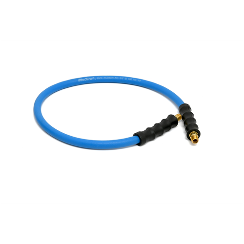 10010425 Blubird Blubird Lead-In Hose 3/8 In. X 3 Ft. W/ 1/4 In. Np