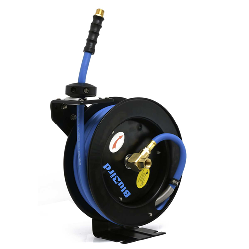 10010467 Blubird Blubird Air Hose On Reel 1/2 In. X 25 Ft.