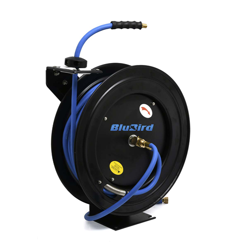 10010489 Blubird Blubird Air Hose Reel 3/8 In. X 50 Ft.