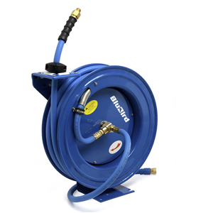 10010512 Blubird Blubird Air Hose On 18 Gauge Heavy Duty Reel 1/2 I