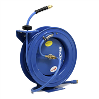 10010515 Blubird Blubird Air Hose On 18 Gauge Heavy Duty Reel 3/8 I