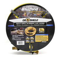 10011082 Blubird Blubird Oil Shield Rubber Air Hose 3/8 In. X 10 Ft