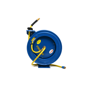 10011122 Blubird 3/8 X 75 Ft Air Hose Reel Yellow