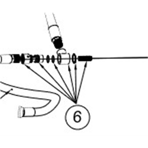 10011528 Blubird Spare O Rings For Swivels