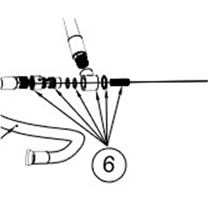 10011530 Blubird Spare O Rings For Swivels