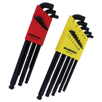 20599 Bondhus Corp. Stubby L Hex Key Set