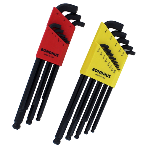 20599 Bondhus Corp. Stubby L Hex Key Set