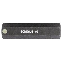 43672 Bondhus Corp. Hex Bit W/3/8" Dr Skt 8Mm X 6"