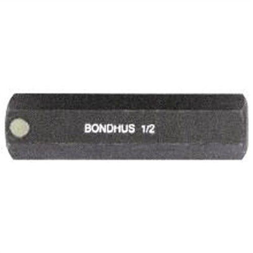 43672 Bondhus Corp. Hex Bit W/3/8" Dr Skt 8Mm X 6"