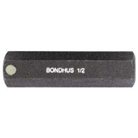 43845 Bondhus Corp. Ph Ball Bits 6" W/Skt 1/8-3/8"