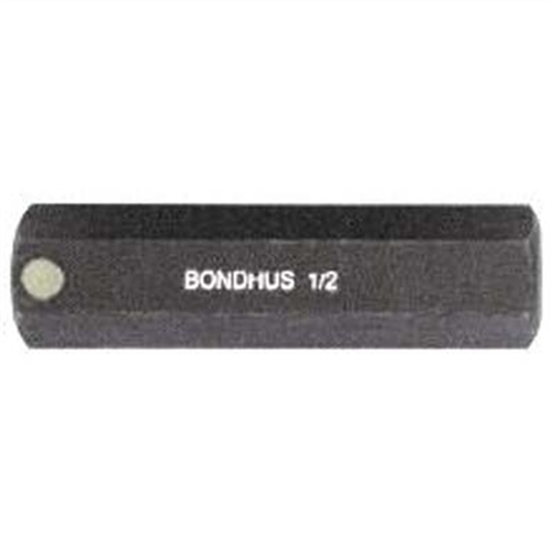 43845 Bondhus Corp. Ph Ball Bits 6" W/Skt 1/8-3/8"