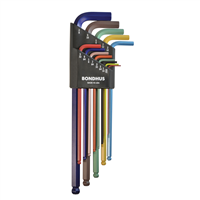 69637 Bondhus Corp. 13 Pc Colorguard L Wrench Xl