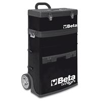41000005 Beta Tools Usa Two-Module Tool Trolley, Black